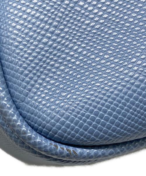 Vivienne Westwood ANGLOMANIA（ヴィヴィアンウエストウッドアングロマニア）Vivienne Westwood ANGLOMANIA (ヴィヴィアンウエストウッドアングロマニア) ハンドバッグ ブルーの古着・服飾アイテム