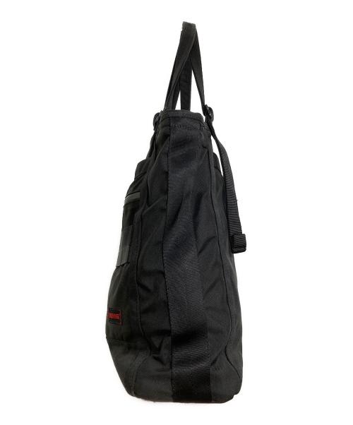 BRIEFING（ブリーフィング）BRIEFING (ブリーフィング) SHOT BUCKET MW トートバッグ ブラックの古着・服飾アイテム