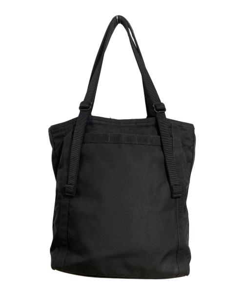 BRIEFING（ブリーフィング）BRIEFING (ブリーフィング) SHOT BUCKET MW トートバッグ ブラックの古着・服飾アイテム