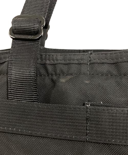 BRIEFING（ブリーフィング）BRIEFING (ブリーフィング) SHOT BUCKET MW トートバッグ ブラックの古着・服飾アイテム