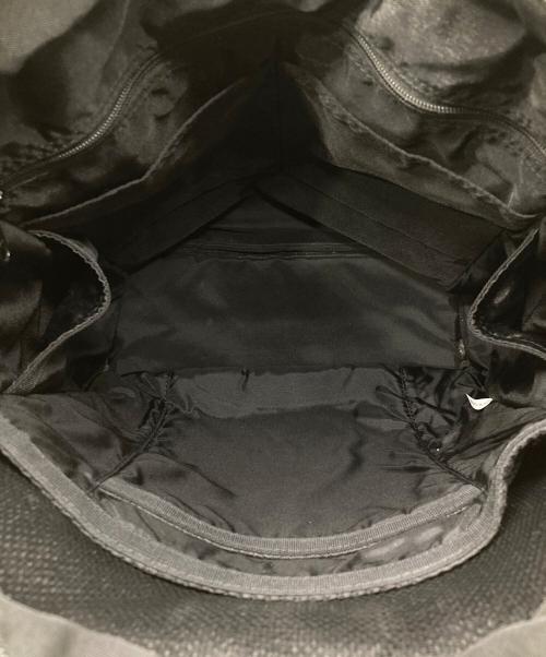 BRIEFING（ブリーフィング）BRIEFING (ブリーフィング) SHOT BUCKET MW トートバッグ ブラックの古着・服飾アイテム