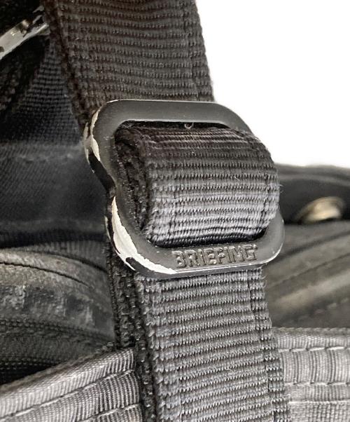 BRIEFING（ブリーフィング）BRIEFING (ブリーフィング) SHOT BUCKET MW トートバッグ ブラックの古着・服飾アイテム