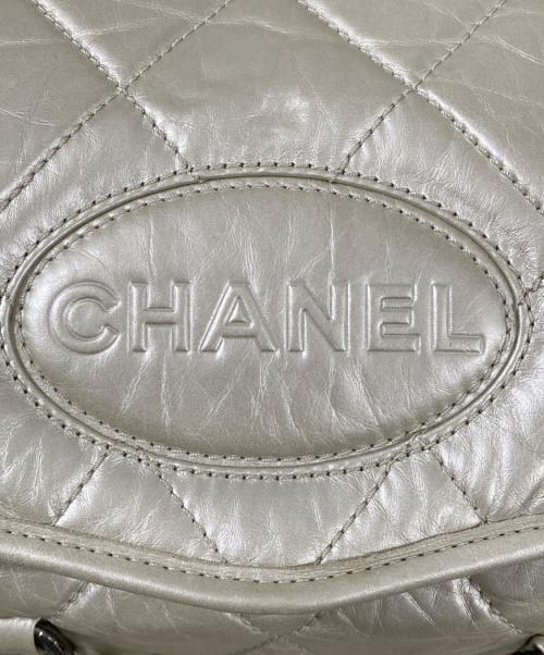 CHANEL（シャネル）CHANEL (シャネル) キルトショルダーバッグ ベージュの古着・服飾アイテム