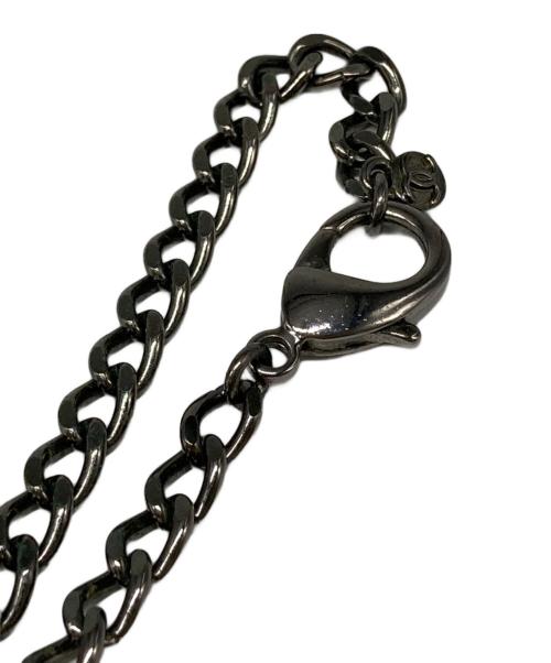 CHANEL（シャネル）CHANEL (シャネル) ラインストーンネックレス ブラックの古着・服飾アイテム