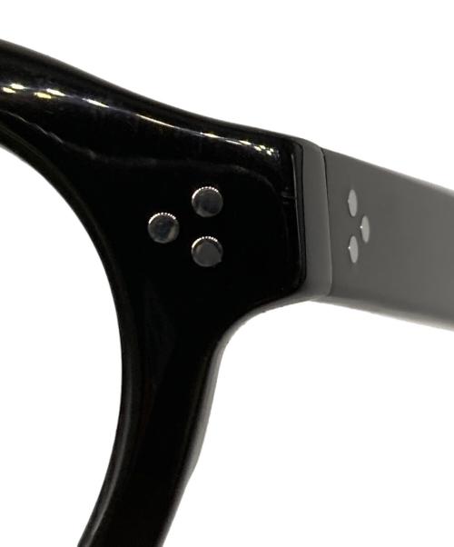 Lesca Lunetier（レスカルネティエ）Lesca Lunetier (レスカルネティエ) ラ・コルブスサングラス ブラックの古着・服飾アイテム