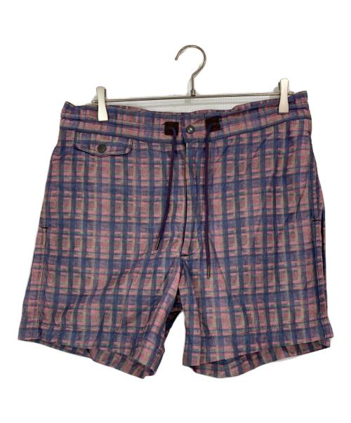 RRL（ダブルアールエル）RRL (ダブルアールエル) ボードショーツ ピンク サイズ:34の古着・服飾アイテム
