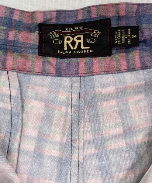 RRL（ダブルアールエル）RRL (ダブルアールエル) ボードショーツ ピンク サイズ:34の古着・服飾アイテム