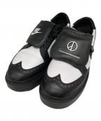 NIKE×PEACEMINUSONEナイキ×ピースマイナスワン）の古着「Kwondo1 White」｜ブラック×ホワイト