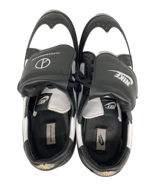 NIKE（ナイキ）NIKE (ナイキ) PEACEMINUSONE (ピースマイナスワン) Kwondo1 White ブラック×ホワイト サイズ:27の古着・服飾アイテム