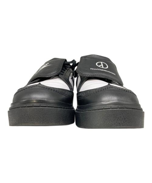 NIKE（ナイキ）NIKE (ナイキ) PEACEMINUSONE (ピースマイナスワン) Kwondo1 White ブラック×ホワイト サイズ:27の古着・服飾アイテム