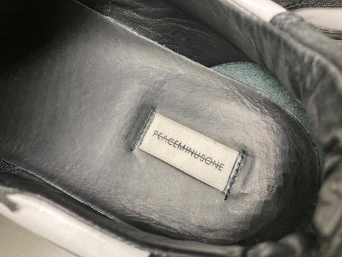 NIKE（ナイキ）NIKE (ナイキ) PEACEMINUSONE (ピースマイナスワン) Kwondo1 White ブラック×ホワイト サイズ:27の古着・服飾アイテム