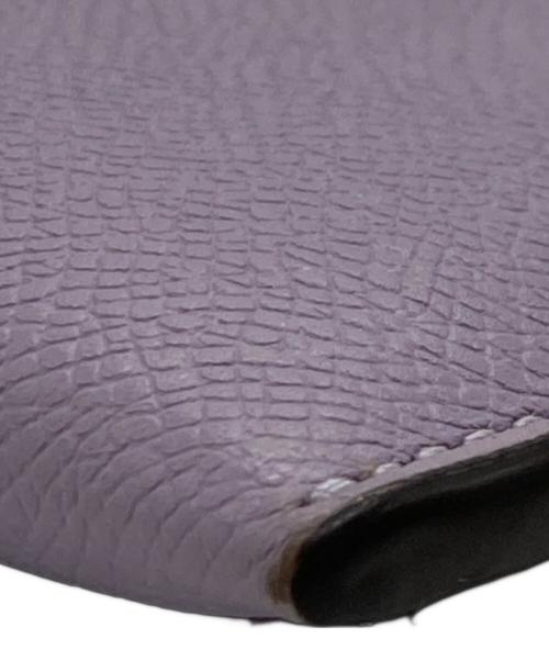 COACH（コーチ）COACH (コーチ) 3-IN-1 Lジップ ウォレット パープルの古着・服飾アイテム