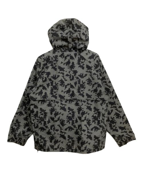 stussy（ステューシー）stussy (ステューシー) デジカモマウンテンパーカー グレー サイズ:Ⅿの古着・服飾アイテム