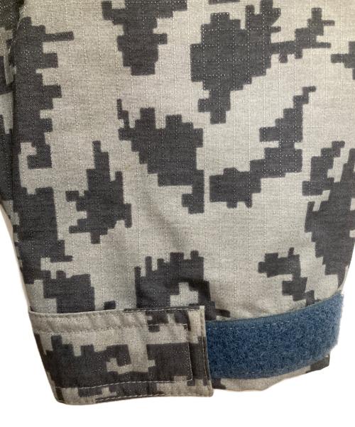 stussy（ステューシー）stussy (ステューシー) デジカモマウンテンパーカー グレー サイズ:Ⅿの古着・服飾アイテム