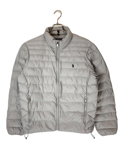 POLO RALPH LAUREN（ポロ・ラルフローレン）POLO RALPH LAUREN (ポロ・ラルフローレン) テラポリーフィルジャケット/中綿ジャケット グレー サイズ:Mの古着・服飾アイテム