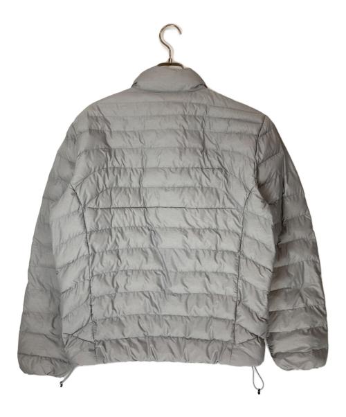 POLO RALPH LAUREN（ポロ・ラルフローレン）POLO RALPH LAUREN (ポロ・ラルフローレン) テラポリーフィルジャケット/中綿ジャケット グレー サイズ:Mの古着・服飾アイテム