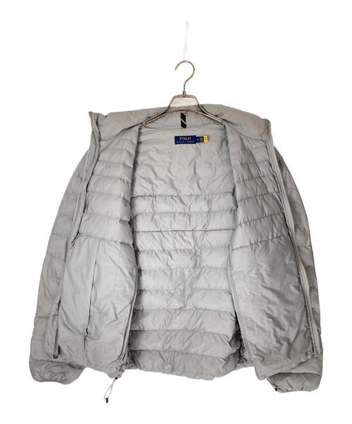 POLO RALPH LAUREN（ポロ・ラルフローレン）POLO RALPH LAUREN (ポロ・ラルフローレン) テラポリーフィルジャケット/中綿ジャケット グレー サイズ:Mの古着・服飾アイテム