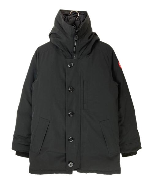 CANADA GOOSE（カナダグース）CANADA GOOSE (カナダグース) シャトーパーカダウンジャケット　中綿ジャケット　ダブルジップ ブラック サイズ:Ⅿの古着・服飾アイテム