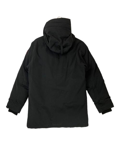 CANADA GOOSE（カナダグース）CANADA GOOSE (カナダグース) シャトーパーカダウンジャケット　中綿ジャケット　ダブルジップ ブラック サイズ:Ⅿの古着・服飾アイテム