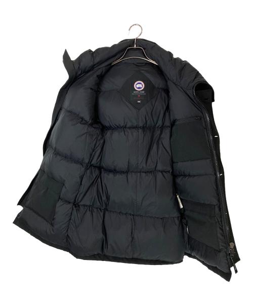 CANADA GOOSE（カナダグース）CANADA GOOSE (カナダグース) シャトーパーカダウンジャケット　中綿ジャケット　ダブルジップ ブラック サイズ:Ⅿの古着・服飾アイテム