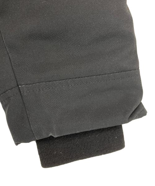 CANADA GOOSE（カナダグース）CANADA GOOSE (カナダグース) シャトーパーカダウンジャケット　中綿ジャケット　ダブルジップ ブラック サイズ:Ⅿの古着・服飾アイテム