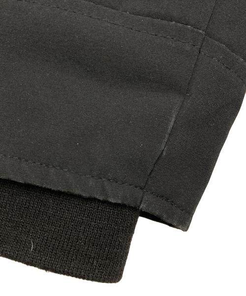 CANADA GOOSE（カナダグース）CANADA GOOSE (カナダグース) シャトーパーカダウンジャケット　中綿ジャケット　ダブルジップ ブラック サイズ:Ⅿの古着・服飾アイテム