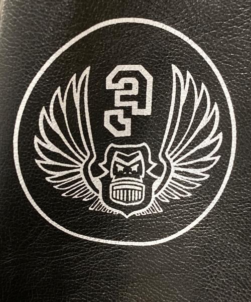 A BATHING APE（ア ベイシング エイプ）A BATHING APE (ア ベイシング エイプ) HORSE LEATHER A-2 JACKET ブラック サイズ:Ⅿの古着・服飾アイテム