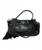 PRADAプラダ）の古着「2WAYバッグ」｜ブラック