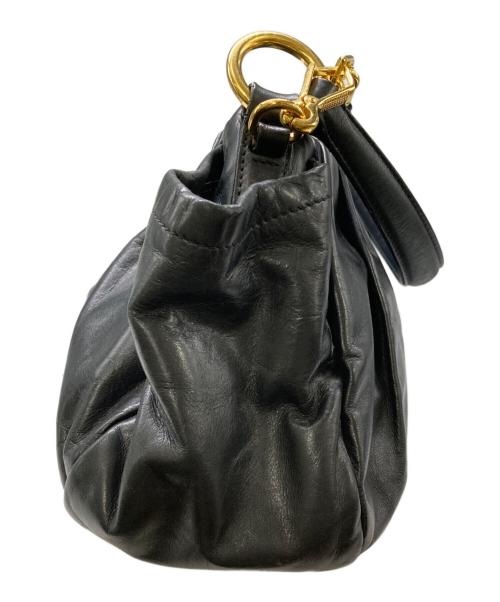 PRADA（プラダ）PRADA (プラダ) 2WAYバッグ ブラックの古着・服飾アイテム