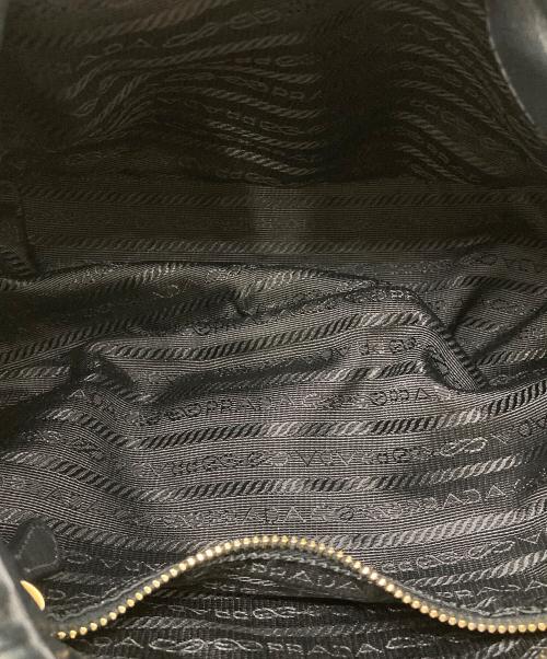 PRADA（プラダ）PRADA (プラダ) 2WAYバッグ ブラックの古着・服飾アイテム