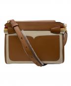 Kate Spadeケイトスペード）の古着「トゥージュールキャンバスショルダーバッグ」｜ベージュ