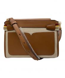 Kate Spade（ケイトスペード）の古着「トゥージュールキャンバスショルダーバッグ」｜ベージュ