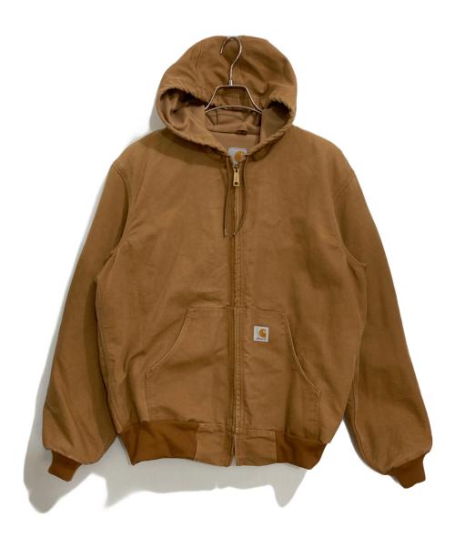 CarHartt（カーハート）CarHartt (カーハート) アクティブパーカー ブラウン サイズ:Ⅿの古着・服飾アイテム