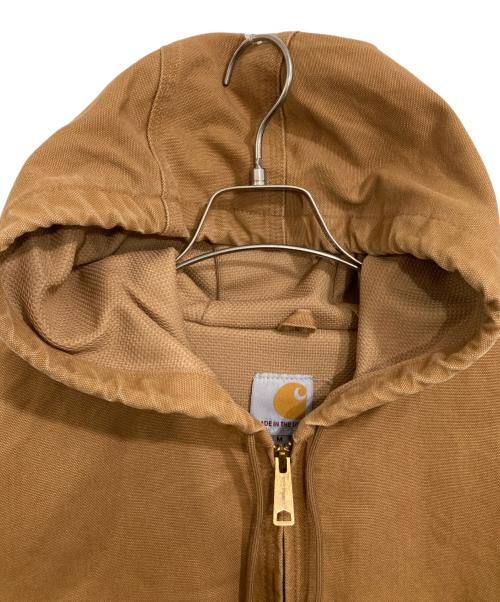 CarHartt（カーハート）CarHartt (カーハート) アクティブパーカー ブラウン サイズ:Ⅿの古着・服飾アイテム