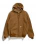 CarHartt（カーハート）の古着「アクティブパーカー」｜ブラウン