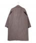 TAUPE (トープ) ヴィンテージパターンバルカラーコート パープル サイズ:2：13000円