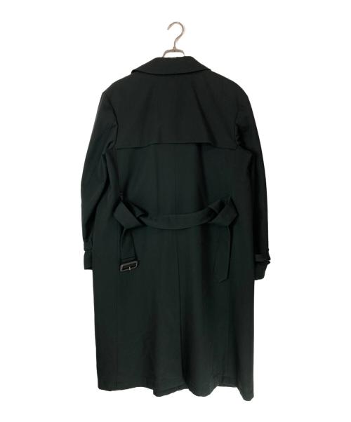 PAUL SMITH（ポールスミス）Paul Smith (ポールスミス) ウールトレンチコート ブラック サイズ:Mの古着・服飾アイテム