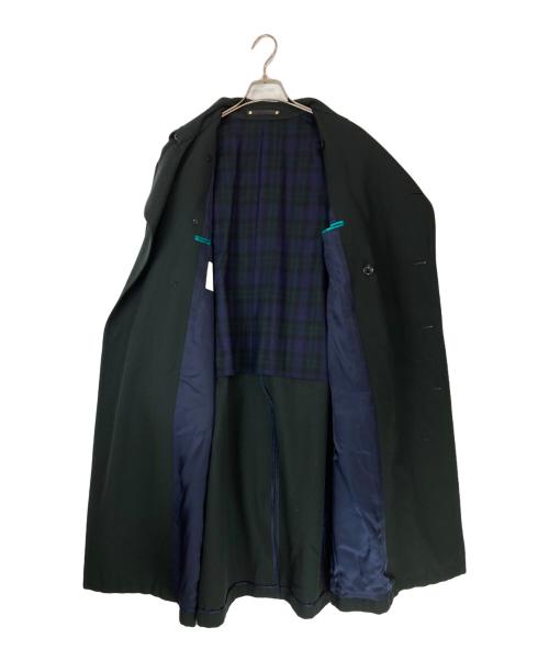 PAUL SMITH（ポールスミス）Paul Smith (ポールスミス) ウールトレンチコート ブラック サイズ:Mの古着・服飾アイテム
