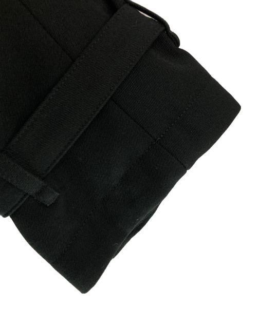 PAUL SMITH（ポールスミス）Paul Smith (ポールスミス) ウールトレンチコート ブラック サイズ:Mの古着・服飾アイテム