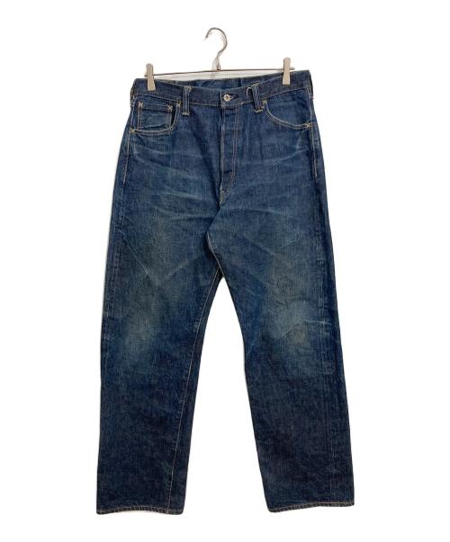 TENDERLOIN（テンダーロイン）TENDERLOIN (テンダーロイン) シンチバックセルビッジデニムパンツ インディゴ サイズ:SIZE 32の古着・服飾アイテム