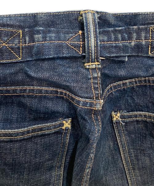TENDERLOIN（テンダーロイン）TENDERLOIN (テンダーロイン) シンチバックセルビッジデニムパンツ インディゴ サイズ:SIZE 32の古着・服飾アイテム