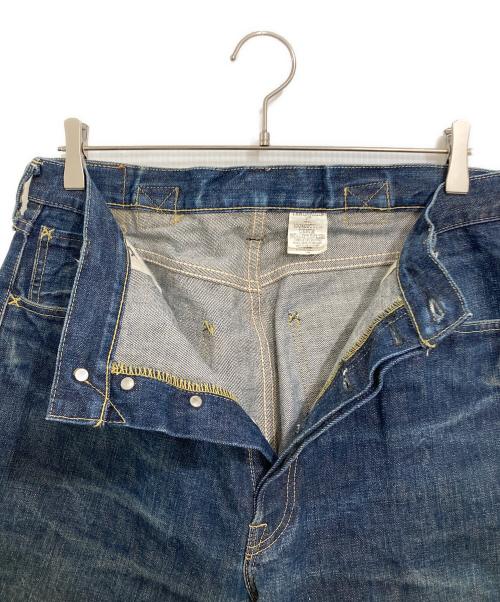 TENDERLOIN（テンダーロイン）TENDERLOIN (テンダーロイン) シンチバックセルビッジデニムパンツ インディゴ サイズ:SIZE 32の古着・服飾アイテム