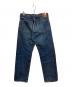 TENDERLOIN (テンダーロイン) シンチバックセルビッジデニムパンツ インディゴ サイズ:SIZE 32：15000円