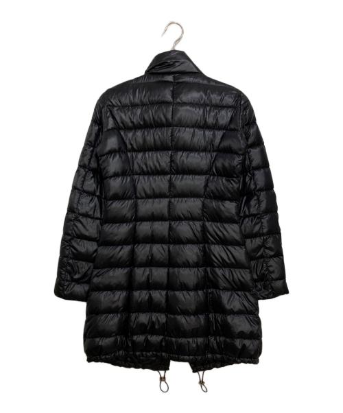 HERNO（ヘルノ）HERNO (ヘルノ) Aラインダウンコート ブラック サイズ:40の古着・服飾アイテム