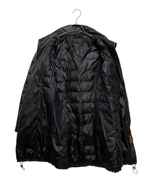 HERNO（ヘルノ）HERNO (ヘルノ) Aラインダウンコート ブラック サイズ:40の古着・服飾アイテム