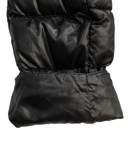 HERNO（ヘルノ）HERNO (ヘルノ) Aラインダウンコート ブラック サイズ:40の古着・服飾アイテム