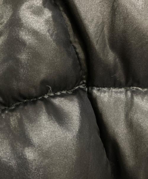HERNO（ヘルノ）HERNO (ヘルノ) Aラインダウンコート ブラック サイズ:40の古着・服飾アイテム
