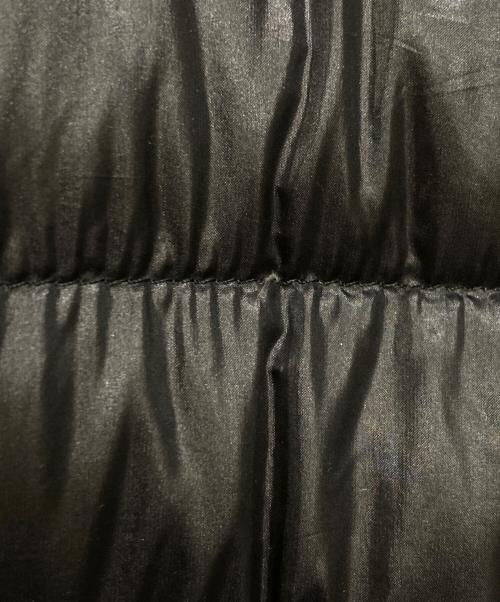 HERNO（ヘルノ）HERNO (ヘルノ) Aラインダウンコート ブラック サイズ:40の古着・服飾アイテム