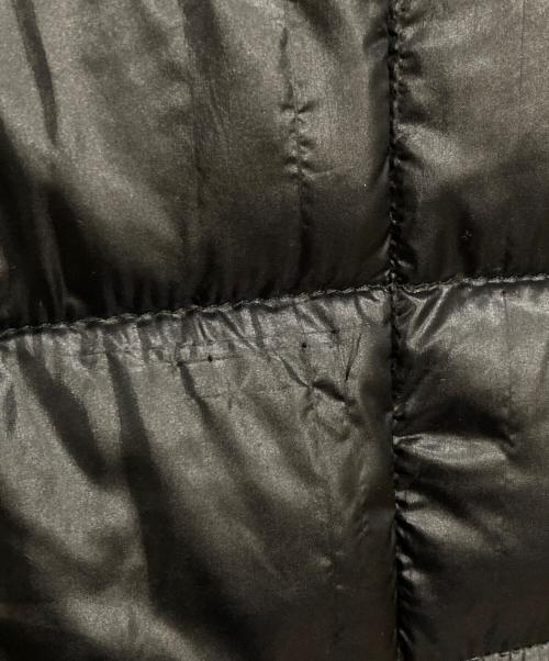 HERNO（ヘルノ）HERNO (ヘルノ) Aラインダウンコート ブラック サイズ:40の古着・服飾アイテム