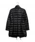 HERNO (ヘルノ) Aラインダウンコート ブラック サイズ:40：13000円